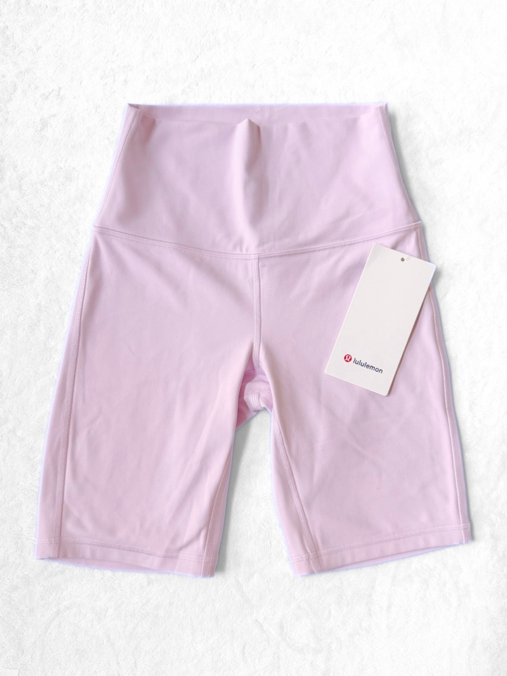 NWT Lululemon Align High-Rise Short 8” – Pink Organza – Size 4